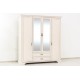 Шкаф для одежды 4Д Monako 4D2S (Сосна Винтаж)