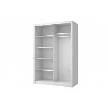 Шкаф для одежды 2Д Лион (Белый)