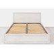 Кровать двуспальная Tiffany 160 (Вудлайн Кремовый)