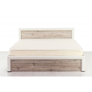 Кровать двуспальная Olivia 160 с ПМ (Дуб Анкона)