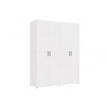 Шкаф для одежды 4Д  Арландо (Белый)