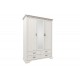 Шкаф для одежды 3Д Monako 3D4S (Сосна Винтаж)