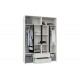 Шкаф для одежды 4Д Вега (Крафт белый)