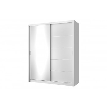Шкаф для одежды 2Д Лион (Белый)