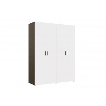 Шкаф для одежды 4Д  Арландо (Белый)