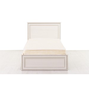 Кровать односпальная Tiffany 90 (Вудлайн Кремовый)