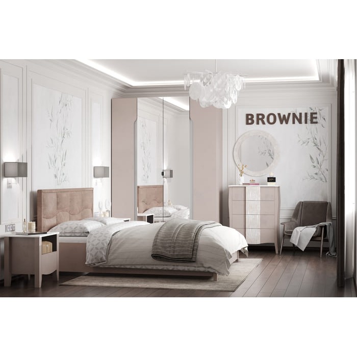 Модульная спальня "Brownie"