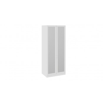 Шкаф для одежды с 2 зеркальными дверями «Франческа» (Дуб Седан)