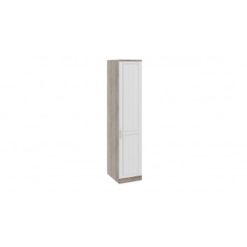 Шкаф для белья с 1-ой дверью правый «Прованс» (Дуб Сонома трюфель/Крем)