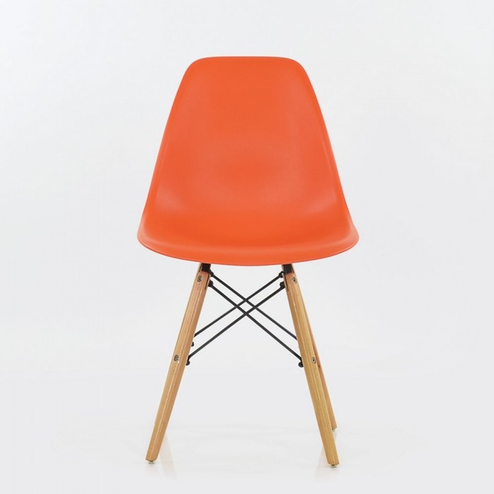 Стул WoodMold Eames style N-12 (оранжевый)