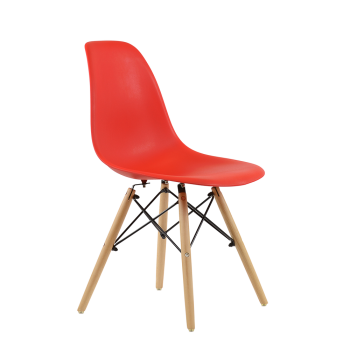 Стул WoodMold Eames style N-12 (красный)
