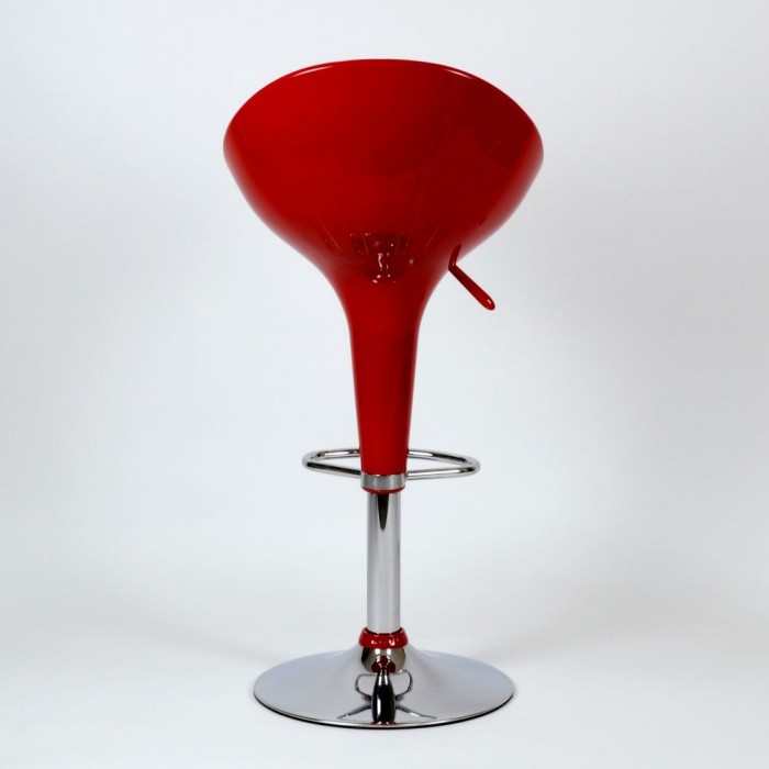Барный стул N-5 (красный глянец)