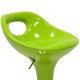 Барный стул N-7 (светло-зеленый  глянец)