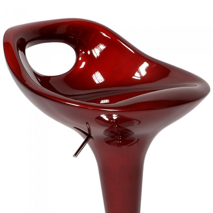 Барный стул N-7 (вишневый глянец)