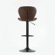 Барный стул N-86 (коричневый винтаж)