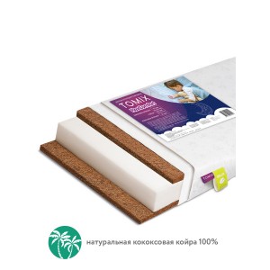 Tomix Flex Comfort Детский беспружинный ортопедический матрас