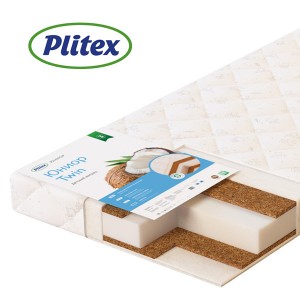 Матрац Plitex "Юниор Twin", 119*60 см