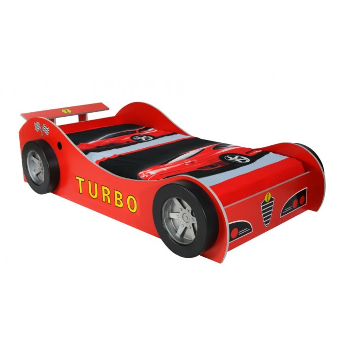 Детская кроватка-машина Calimera Turbo Eco
