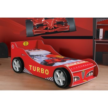 Детская кроватка-машина Calimera Turbo