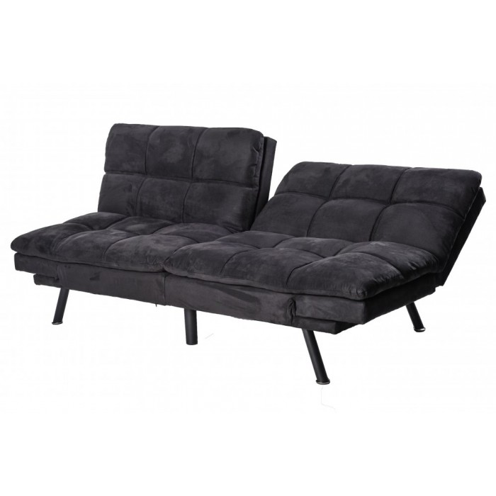 диван-кровать ЛОФТ (черный)