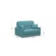 Диван прямой аккордеон MOON FAMILY 134 ( Синий) 120х200