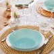 Тарелка глубокая «Ammonite Turquoise»