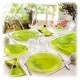Сервиз столовый Piume Green (19 предметов)