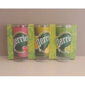 Стакан Perrier, 370 мл (3 шт)