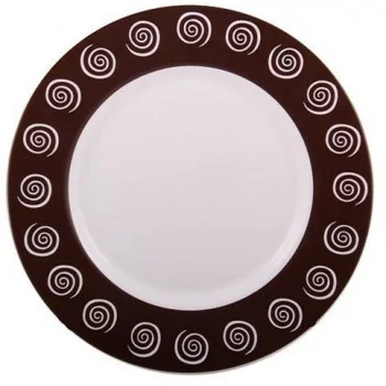 Тарелка десертная Sirocco Brown, диаметр 19,5 см