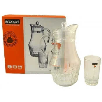 Набор Arcopal Lancier Victoria (графин, 6 стаканов)