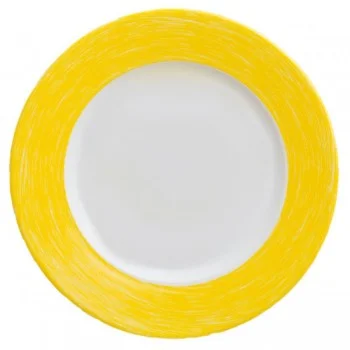 Тарелка десертная «Yellow» (диаметр 19 см)