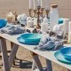 Набор столовой посуды «Diwali Light Blue»