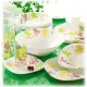 Cалатник Crazy Flowers, диаметр 27 см