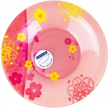 Тарелка суповая «Candy Flowers» в ассортименте