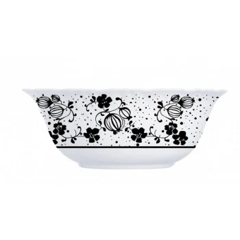 Салатник Alcove Black, диаметр 12 см