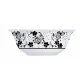 Салатник Alcove Black, диаметр 12 см