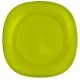 Тарелка десертная Colorama Green (диаметр 19 см)