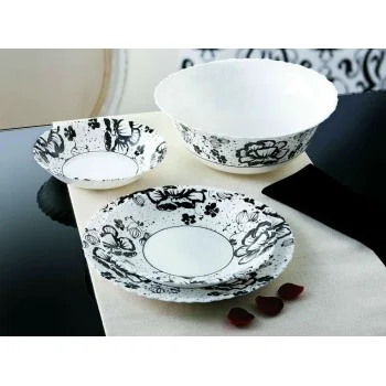 Сервиз столовый Alcove Black (19 предметов)