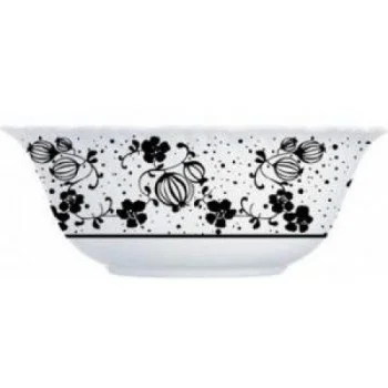 Салатник Alcove Black, диаметр 18 см