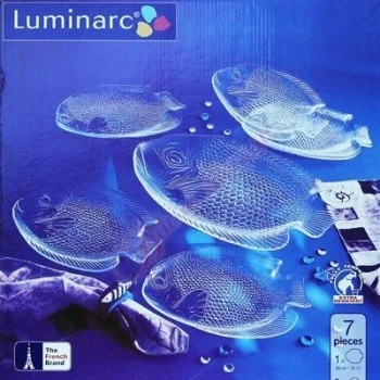 Набор блюд для рыбы Aime Fish, 7 предметов