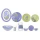 Сервиз столовый Purple Mix&Match (46 предметов)