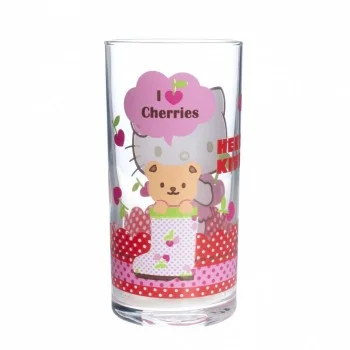 Стакан высокий Hello Kitty Cherry, 270 мл (1 шт)