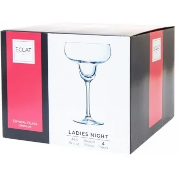 Набор фужеров для коктейля Ladies Night, 440 мл (4 шт)