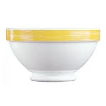 Салатник Brush Yellow, диаметр 13 см