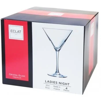 Набор фужеров для коктейля Ladies Night, 300 мл (4 шт)