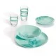 Набор столовой посуды «Diwali Arpegio Turquoise»