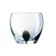 Стакан Drip Black, 310 мл (4 шт)