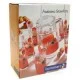 Набор для напитков Frutissimo Strawberry (графин, 6 стаканов)