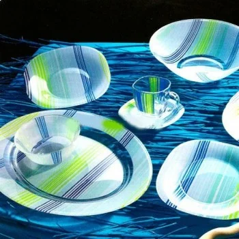 Салатник Carine Blue Stripes, диаметр 27 см