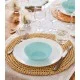 Салатник «Ammonite Turquoise»